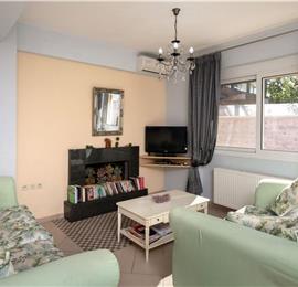 7 bedroom seaside villa with pool, Kassiopi, sleeps 13